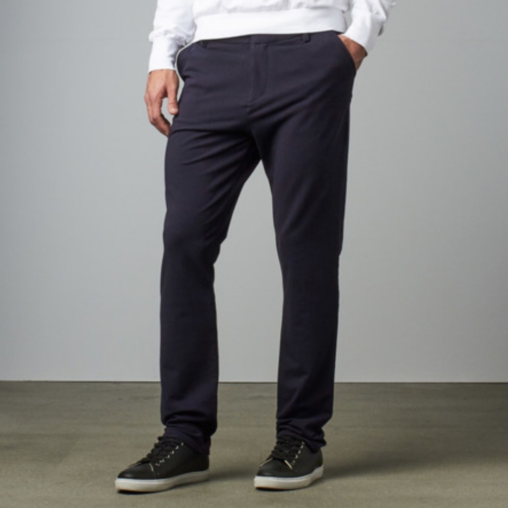 NWT Sweat tailor knit stretch chino pants 33x32